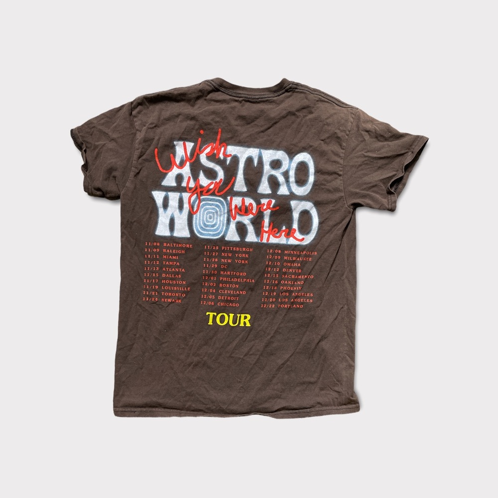 SICKO MODE ASTRO WORLD TOUR TEE